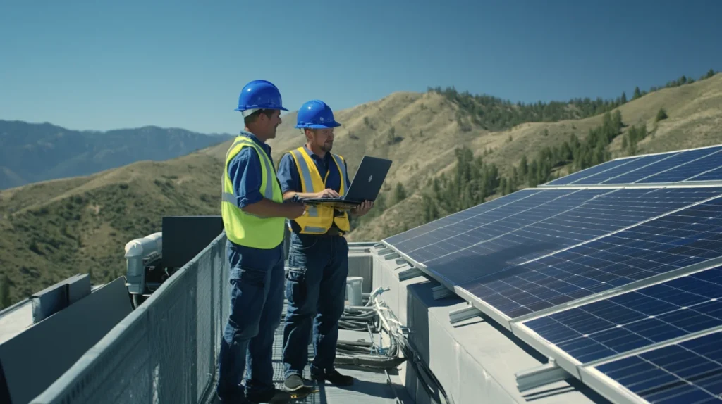 soluciones de ingenieria, soluciones energeticas con paneles solares industriales