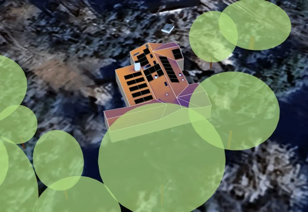 diseño de sistema de paneles solares